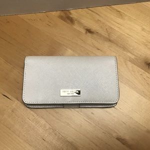 Henri Bendel Wallet/Phone Case, White